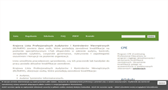 Desktop Screenshot of klpaikw.pl