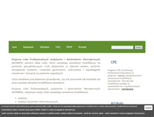 Tablet Screenshot of klpaikw.pl